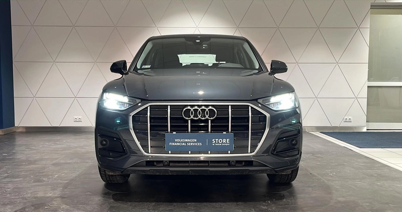 Audi Q5 cena 179900 przebieg: 38626, rok produkcji 2022 z Warszawa małe 379